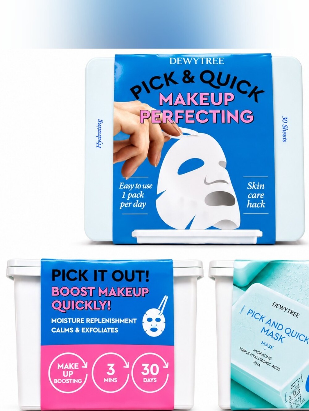 Pick & Quick Makeup Perfecting Hydrating Sheet Mask